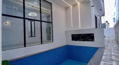 5 Bedroom Fully Detached Duplex With Swimming Pool for SALE Located at Ajah.