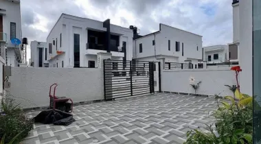 5 Bedroom Fully Detached Duplex With Swimming Pool for SALE Located at Ajah.