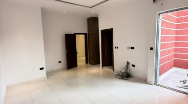 4 Bedroom Semi Detached Duplex (Three Units Left) Available For SALE Located at Golden Park Estate, Off Blenco Mall, Sangotedo, Ajah, Lekki, Lagos State.