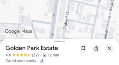 4 Bedroom Semi Detached Duplex (Three Units Left) Available For SALE Located at Golden Park Estate, Off Blenco Mall, Sangotedo, Ajah, Lekki, Lagos State.