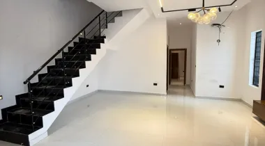 4 Bedroom Semi Detached Duplex (Three Units Left) Available For SALE Located at Golden Park Estate, Off Blenco Mall, Sangotedo, Ajah, Lekki, Lagos State.
