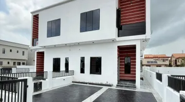 4 Bedroom Semi Detached Duplex (Three Units Left) Available For SALE Located at Golden Park Estate, Off Blenco Mall, Sangotedo, Ajah, Lekki, Lagos State.