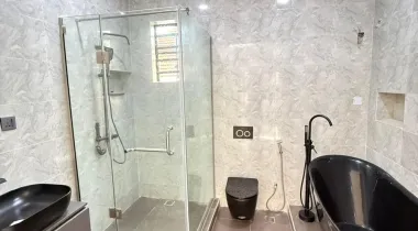 4 Bedroom Fully Detached Duplex With a Box Room and Swimming Pool Available For SALE At Crown Estate, Sangotedo, Ajah, Lekki, Lagos State.