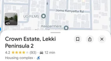 4 Bedroom Fully Detached Duplex With a Box Room and Swimming Pool Available For SALE At Crown Estate, Sangotedo, Ajah, Lekki, Lagos State.