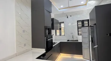 4 Bedroom Fully Detached Duplex With a Box Room and Swimming Pool Available For SALE At Crown Estate, Sangotedo, Ajah, Lekki, Lagos State.