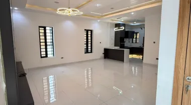 4 Bedroom Fully Detached Duplex With a Box Room and Swimming Pool Available For SALE At Crown Estate, Sangotedo, Ajah, Lekki, Lagos State.