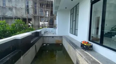 5 Bedroom Fully Detached Duplex with a Boys Quarter is Available For Sale at Ikota, Lekki.