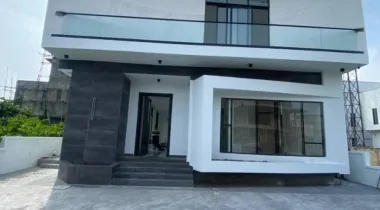 5 Bedroom Fully Detached Duplex with a Boys Quarter is Available For Sale at Ikota, Lekki.