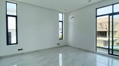 5 Bedroom Fully Detached Duplex with a Boys Quarter is Available For Sale at Ikota, Lekki.