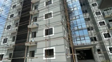 Newly Built 3 Bedroom Apartment with Boys Quarter is Currently Available for Lease, located in Lekki Phase 1, Lekki Lagos.*