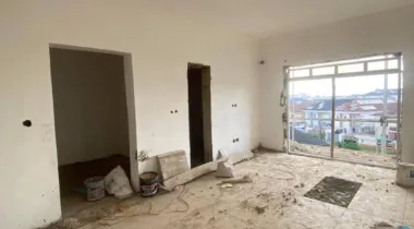 A Detailed and Almost Completed 2 Bedroom Maisonette Apartment with Boys Quarter is Available For Sale at Lekki Phase 1, Lekki.