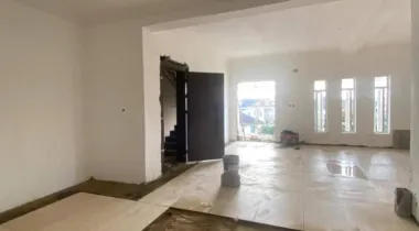 A Detailed and Almost Completed 2 Bedroom Maisonette Apartment with Boys Quarter is Available For Sale at Lekki Phase 1, Lekki.