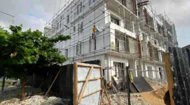 3 Bedroom Maisonette Apartment with Boys Quarter is Available For SALE at Lekki Phase 1, Lekki Lagos.