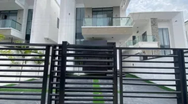 A Wow Factor 5 Bedroom Fully Detached Duplex with a Boys Quarter is Available For Sale at Ajah, Ajah Lagos.*