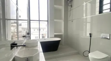 A Wow Factor 5 Bedroom Fully Detached Duplex with a Boys Quarter is Available For Sale at Ajah, Ajah Lagos.*