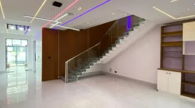 A Lovely 5 Bedroom Fully Detached Duplex with a Boys Quarter is Available For Sale at Ajah, Ajah Lagos.*