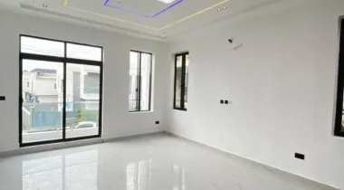 A Lovely 5 Bedroom Fully Detached Duplex with a Boys Quarter is Available For Sale at Ajah, Ajah Lagos.*