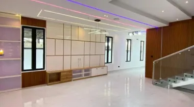 A Lovely 5 Bedroom Fully Detached Duplex with a Boys Quarter is Available For Sale at Ajah, Ajah Lagos.*