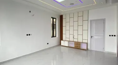 A Lovely 5 Bedroom Fully Detached Duplex with a Boys Quarter is Available For Sale at Ajah, Ajah Lagos.*