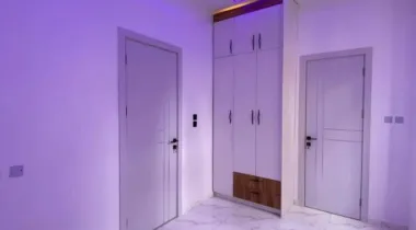 A Lovely 5 Bedroom Fully Detached Duplex with a Boys Quarter is Available For Sale at Ajah, Ajah Lagos.*