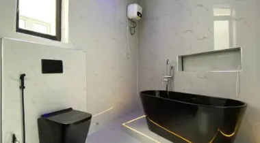 A Lovely 5 Bedroom Fully Detached Duplex with a Boys Quarter is Available For Sale at Ajah, Ajah Lagos.*