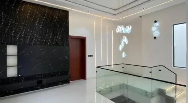 Tastefully Built 5 Bedroom Fully Detached Duplex with a Boys Quarter and Swimming Pool is Available For Sale at Ajah, Ajah Lagos.*