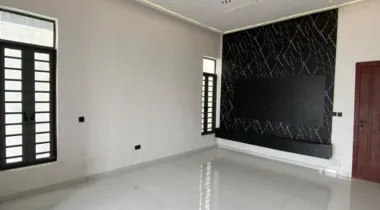 Tastefully Built 5 Bedroom Fully Detached Duplex with a Boys Quarter and Swimming Pool is Available For Sale at Ajah, Ajah Lagos.*