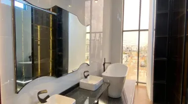 Tastefully Built 5 Bedroom Fully Detached Duplex with a Boys Quarter and Swimming Pool is Available For Sale at Ajah, Ajah Lagos.*