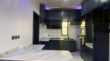 Beautifully Built 5 Bedroom Fully Detached Duplex Available For Sale at Ajah, Ajah Lagos.*