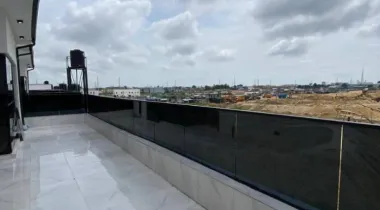 Beautifully Built 5 Bedroom Fully Detached Duplex Available For Sale at Ajah, Ajah Lagos.*