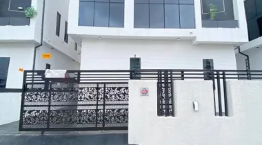 Beautifully Built 5 Bedroom Fully Detached Duplex Available For Sale at Ajah, Ajah Lagos.*