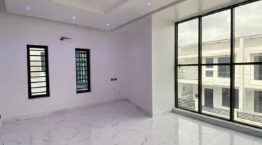 Beautifully Built 5 Bedroom Fully Detached Duplex Available For Sale at Ajah, Ajah Lagos.*