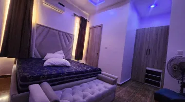 2 Bedroom Maisonette With Elevator and Gym Off Freedom Way, Lekki