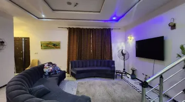 2 Bedroom Maisonette With Elevator and Gym Off Freedom Way, Lekki