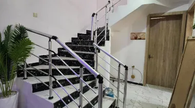 2 Bedroom Maisonette With Elevator and Gym Off Freedom Way, Lekki