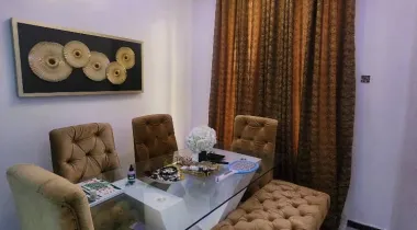 2 Bedroom Maisonette With Elevator and Gym Off Freedom Way, Lekki