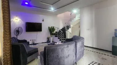 2 Bedroom Maisonette With Elevator and Gym Off Freedom Way, Lekki