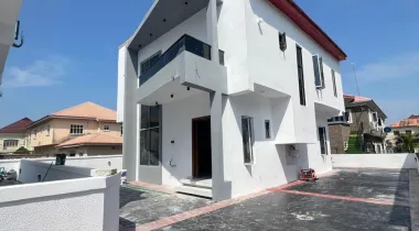 4 Bedroom Fully Detached Duplex at Crown Estate, Sangotedo, Ajah