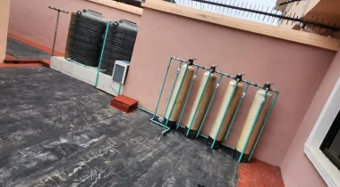 Newly Renovated Selfcon Apartment With Separate Kitchen For RENT Located at Lekki County.