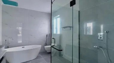 5 Bedroom Fully Detached Home With Swimming Pool, Cinema, Gazebo, Roof Top Terrace, and BQ Located at Lekki Phase 1.