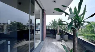 5 Bedroom Fully Detached Home With Swimming Pool, Cinema, Gazebo, Roof Top Terrace, and BQ Located at Lekki Phase 1.