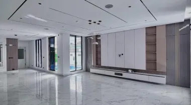 5 Bedroom Fully Detached Home With Swimming Pool, Cinema, Gazebo, Roof Top Terrace, and BQ Located at Lekki Phase 1.