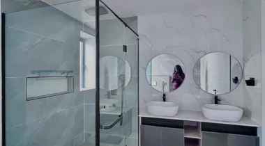 5 Bedroom Fully Detached Home With Swimming Pool, Cinema, Gazebo, Roof Top Terrace, and BQ Located at Lekki Phase 1.