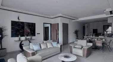 2 Bedroom Apartment With An Olympic - Sized Swimming Pool, Gym, Modern Elevator, Private Cinema, Excetera. Available for SALE Located at Lekki Scheme 1.
