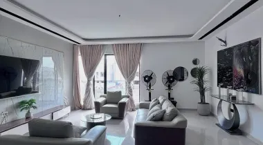 2 Bedroom Apartment With An Olympic - Sized Swimming Pool, Gym, Modern Elevator, Private Cinema, Excetera. Available for SALE Located at Lekki Scheme 1.