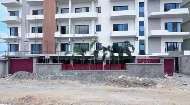 2 Bedroom Apartment With An Olympic - Sized Swimming Pool, Gym, Modern Elevator, Private Cinema, Excetera. Available for SALE Located at Lekki Scheme 1.