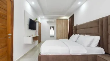 1 Bedroom Apartment Available for Booking Located at Ikate, Lekki.