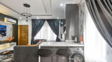 1 Bedroom Apartment Available for Booking Located at Ikate, Lekki.