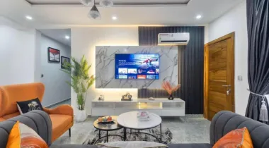 1 Bedroom Apartment Available for Booking Located at Ikate, Lekki.