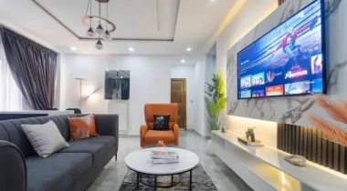 1 Bedroom Apartment Available for Booking Located at Ikate, Lekki.